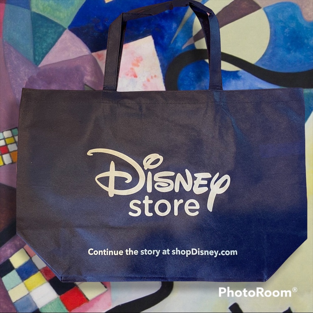 Retired Disney store tote bag 3-pack NEW!